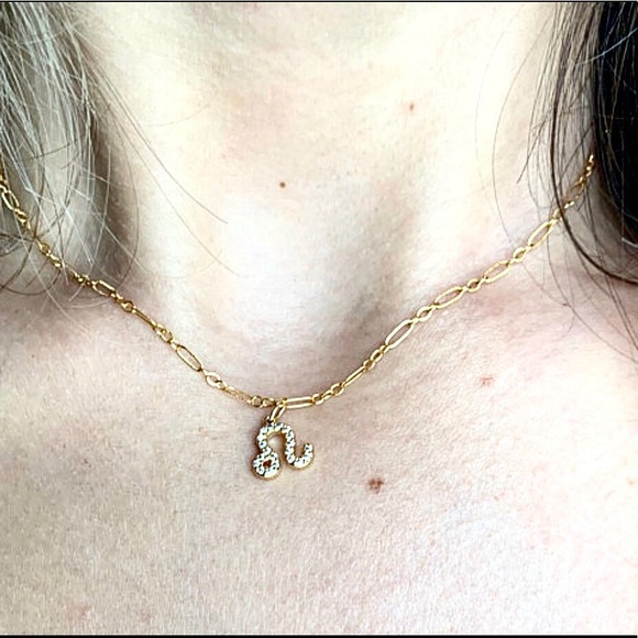 jasmines jewels Jewelry - Leo Necklace, Constellation, Zodiac, Astrology